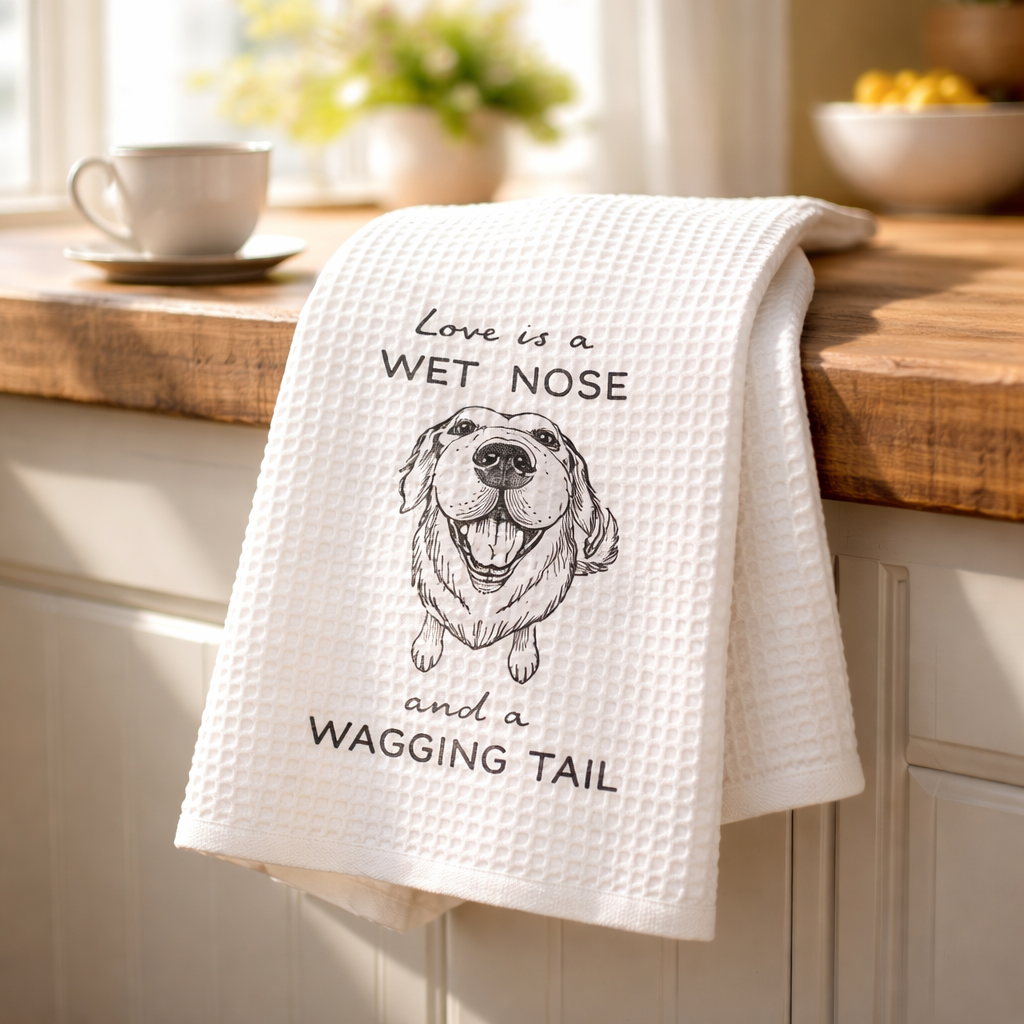 Love is a Wet Nose