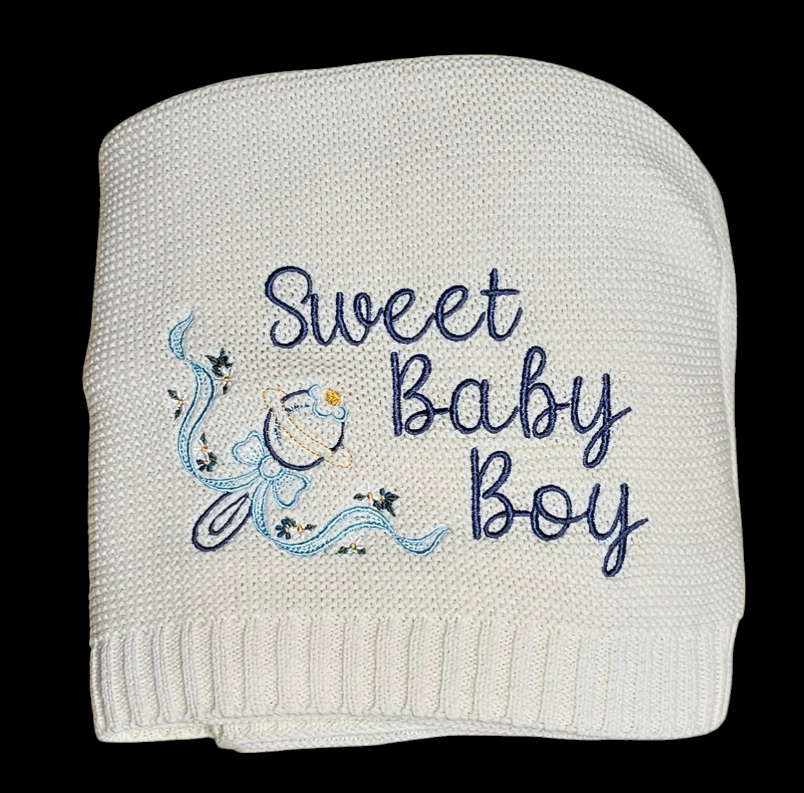 Sweet Baby Boy Baby Blanket