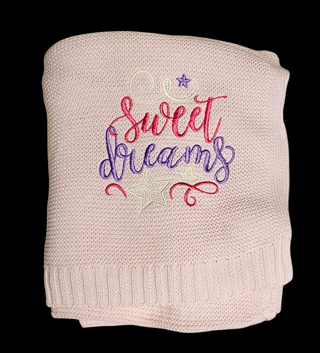 Sweet Dreams Baby Blanket
