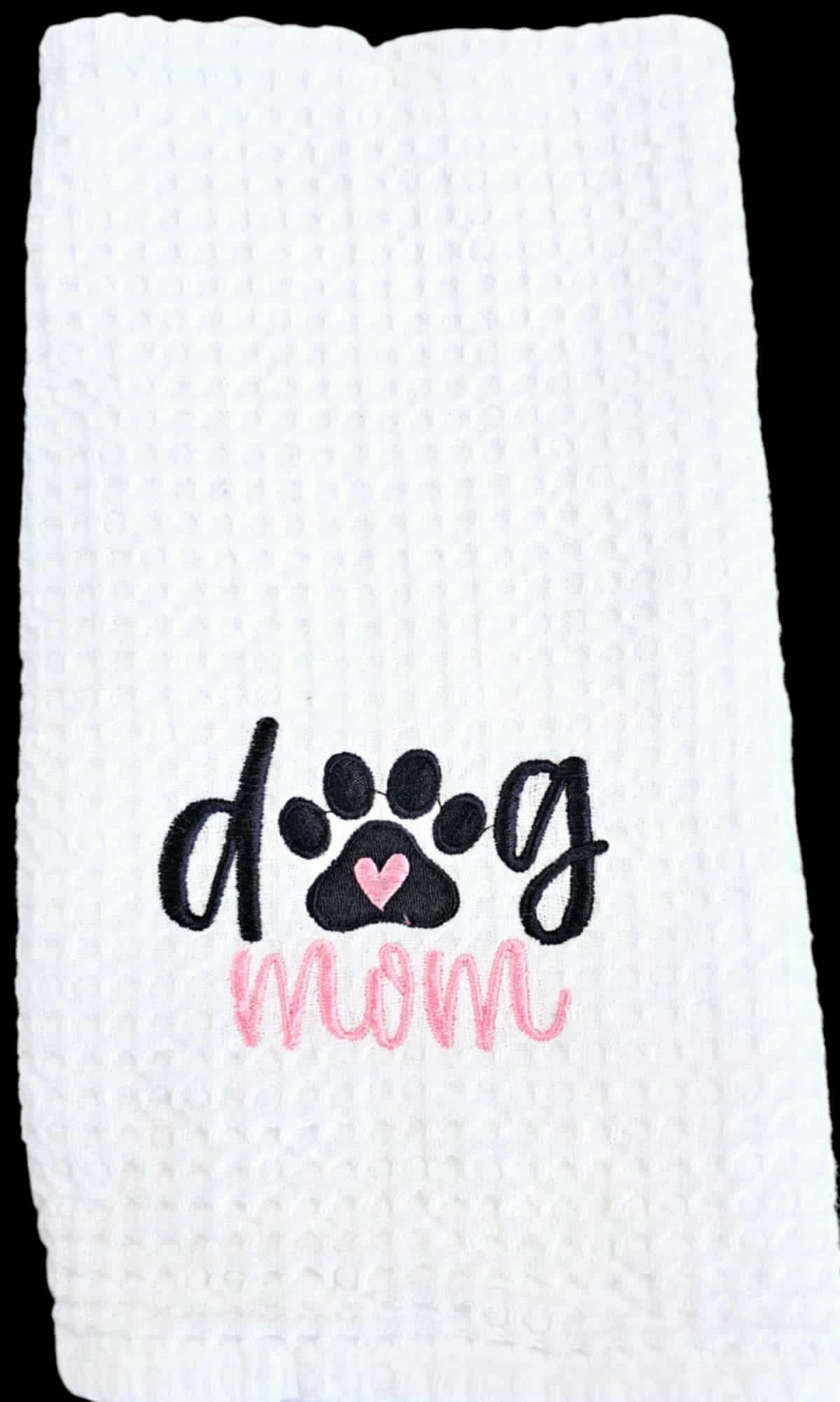 Dog Mom Kitchen Towel