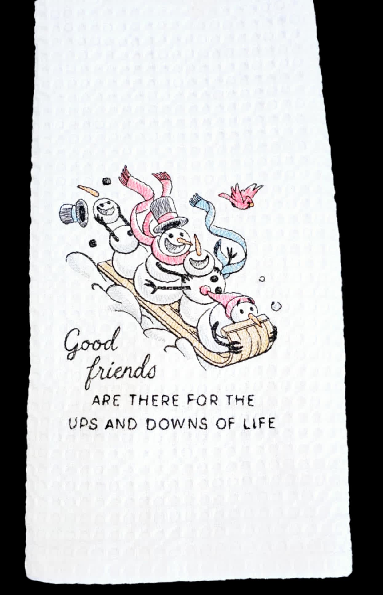 Good Friends Kitchen Towel