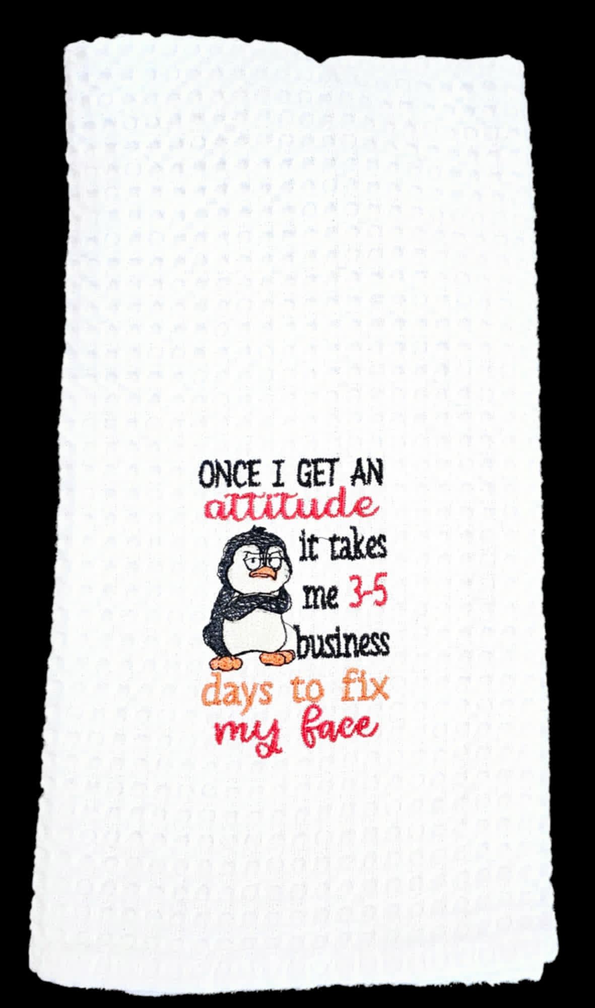 Fix My Face Kitchen Towel