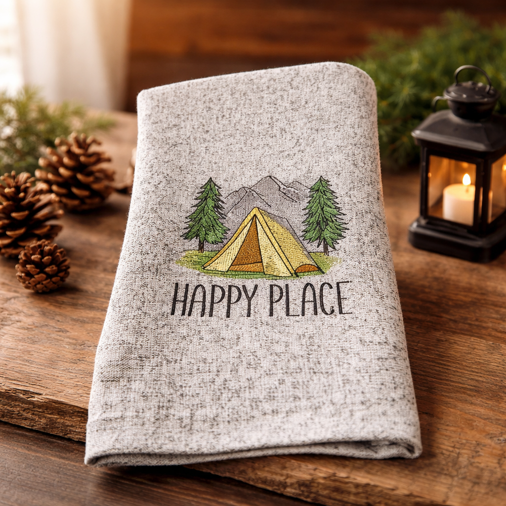 Happy Place Blanket