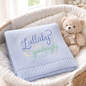 Lullaby and Goodnight Baby Blanket