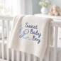 Sweet Baby Boy Baby Blanket