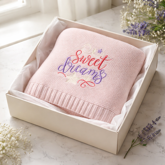 Sweet Dreams Baby Blanket