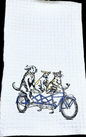 Cycling Pet Trio Towel