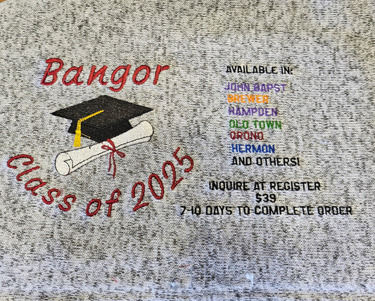 2025 Graduation Blanket