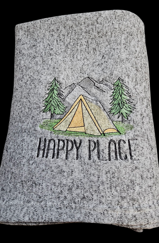 Happy Place Blanket