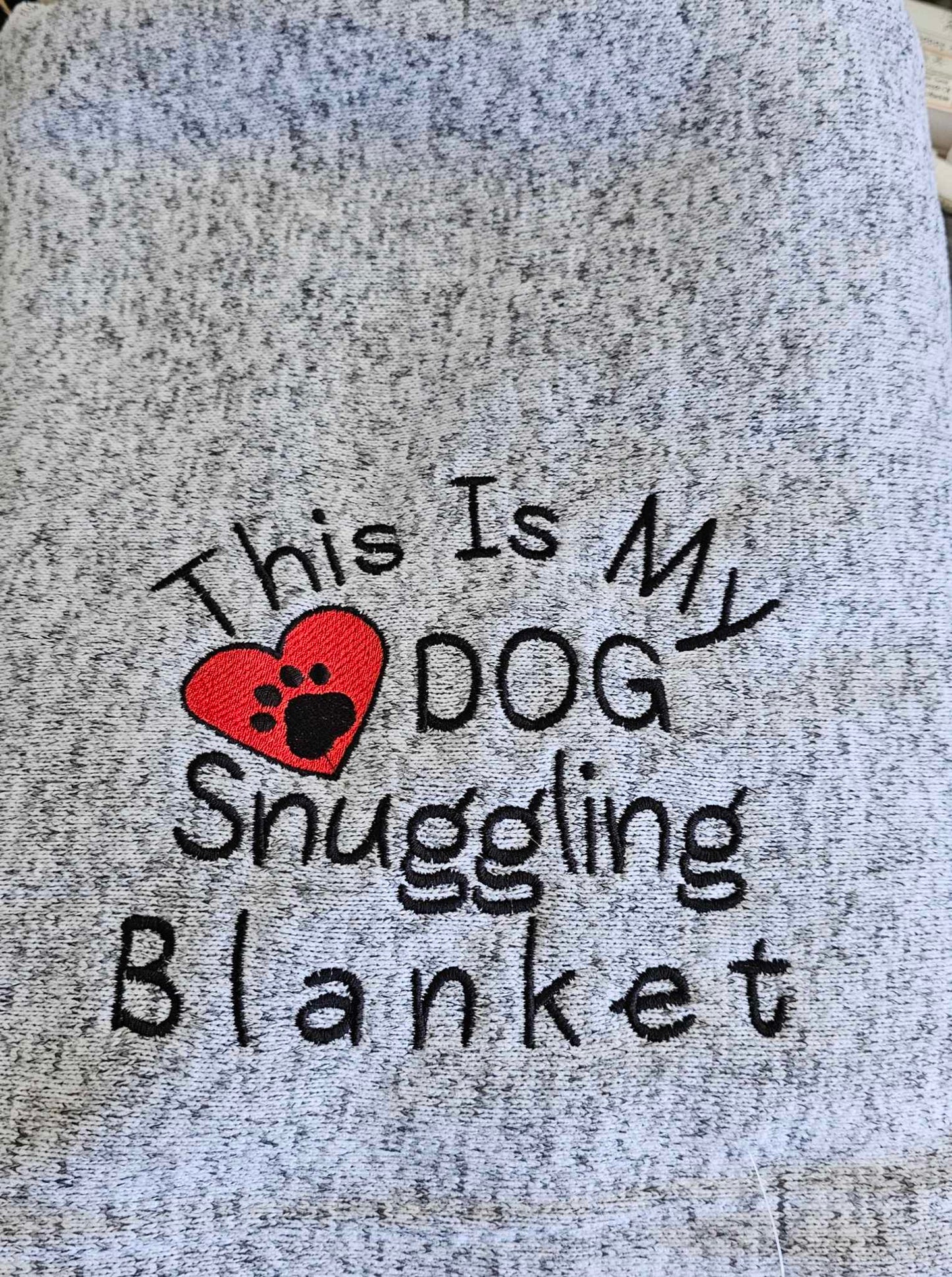 Dog Snuggling Blanket