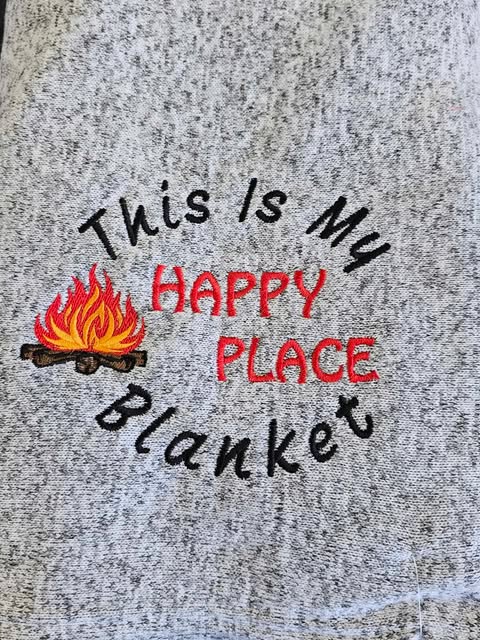 Happy Place Blanket