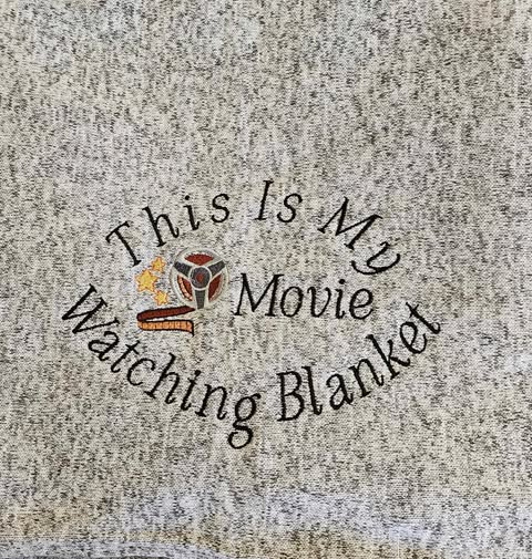 Movie Watching Blanket