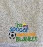 Soccer Watching Blanket