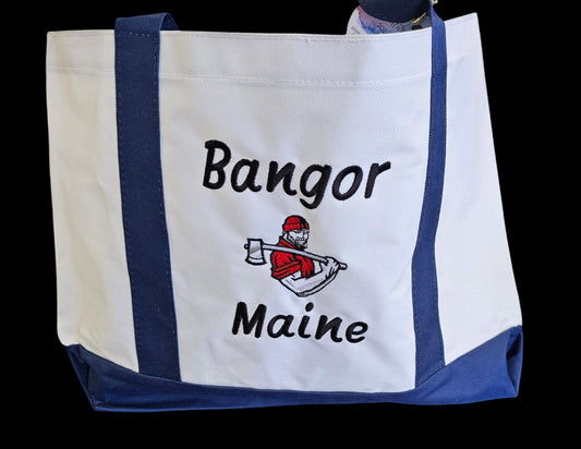 Bangor Maine Tote Bag