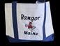 Bangor Maine Tote Bag