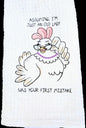 Assuming I'm An Old Lady Kitchen Towel