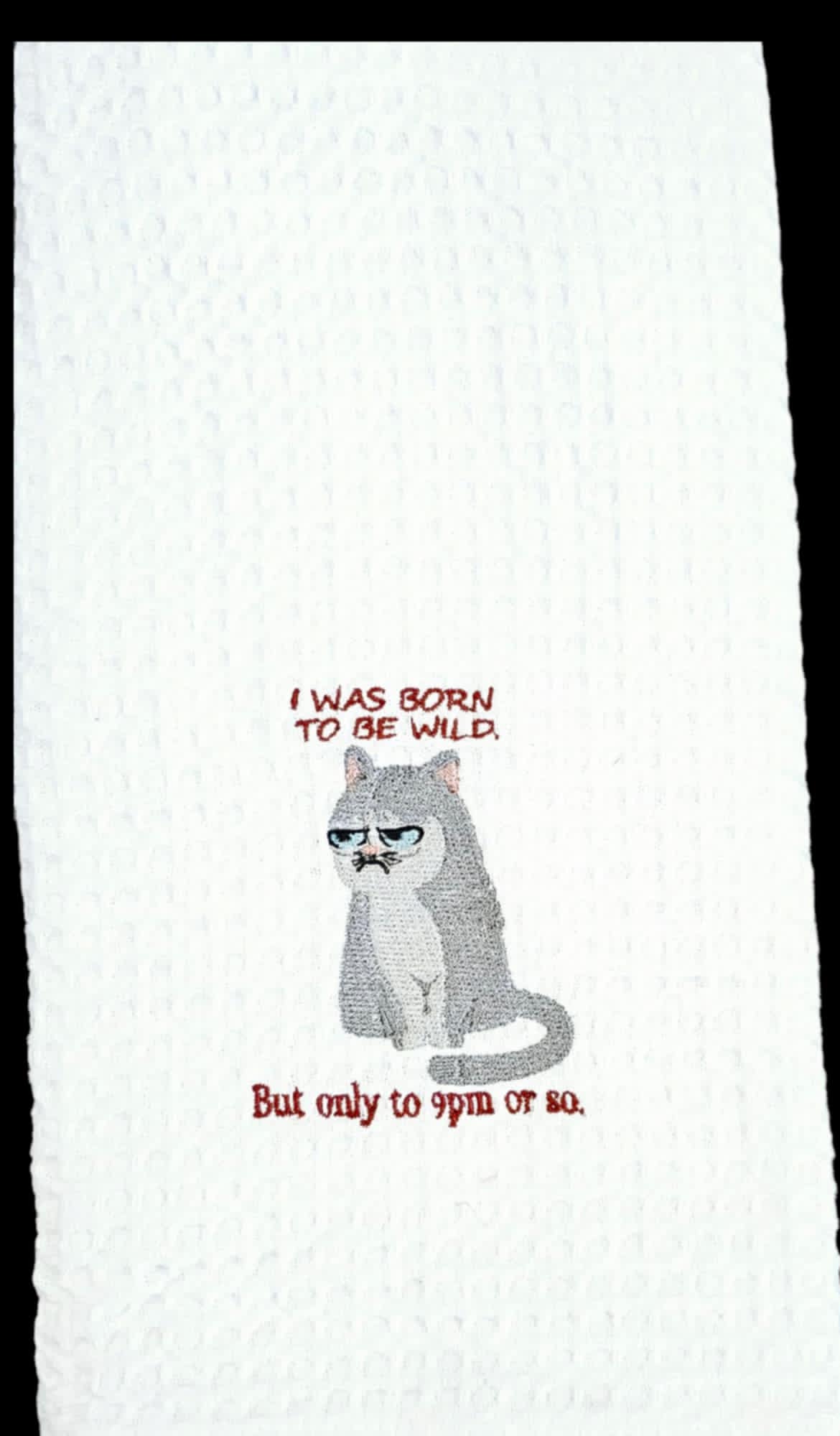 Born to be Wild Kitchen Towel