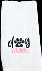 Dog Mom Kitchen Towel