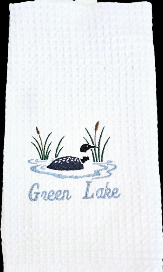 Maine Lake Towels