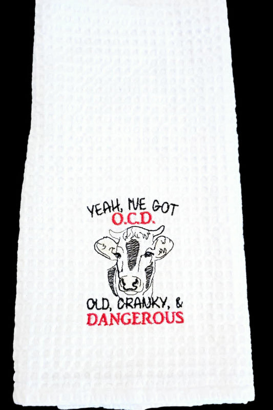 O.C.D Kitchen Towel