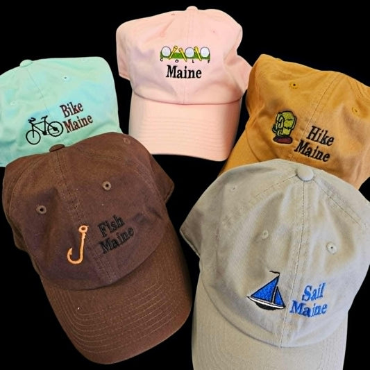 Maine Activity Hats