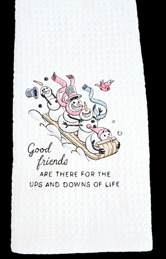 Good Friends Kitchen Towel