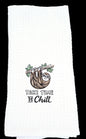 Take Time To Chill Kitchen Towel