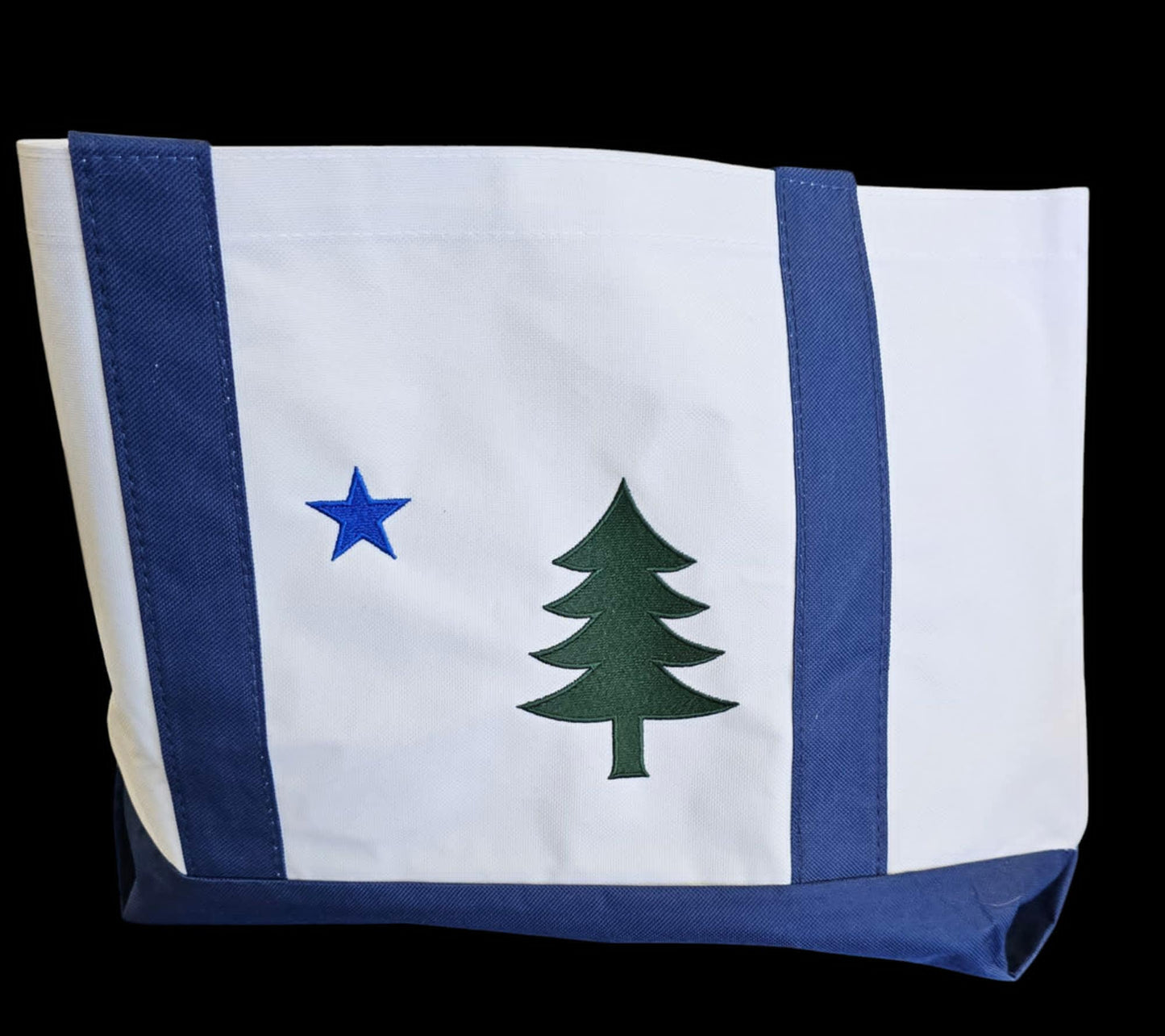 Maine Flag Tote Bag