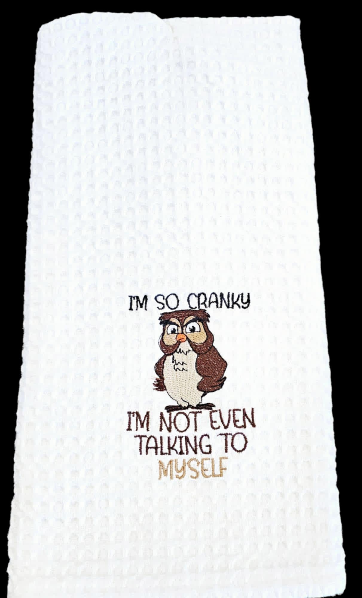 Cranky Kitchen Towel