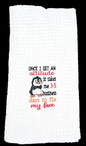 Fix My Face Kitchen Towel