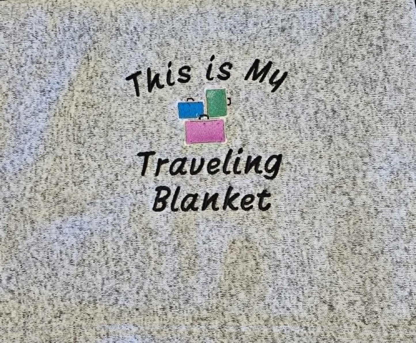 Traveling Blanket