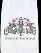 Biker Chicks Kitchen Towel