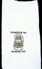 Freezing My Acorns Off - Kitchen Towel