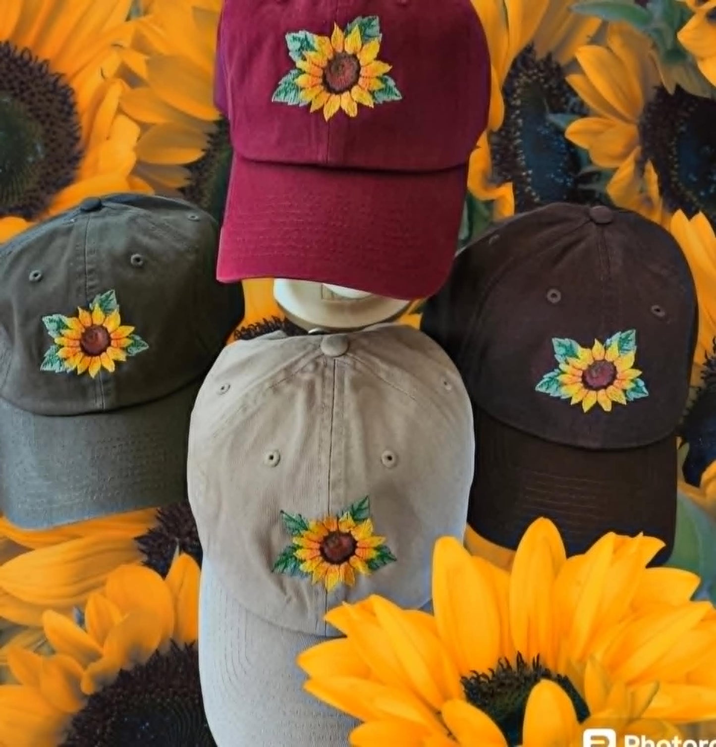 Sunflower Hat
