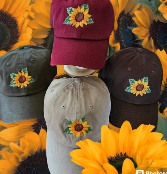 Sunflower Hat