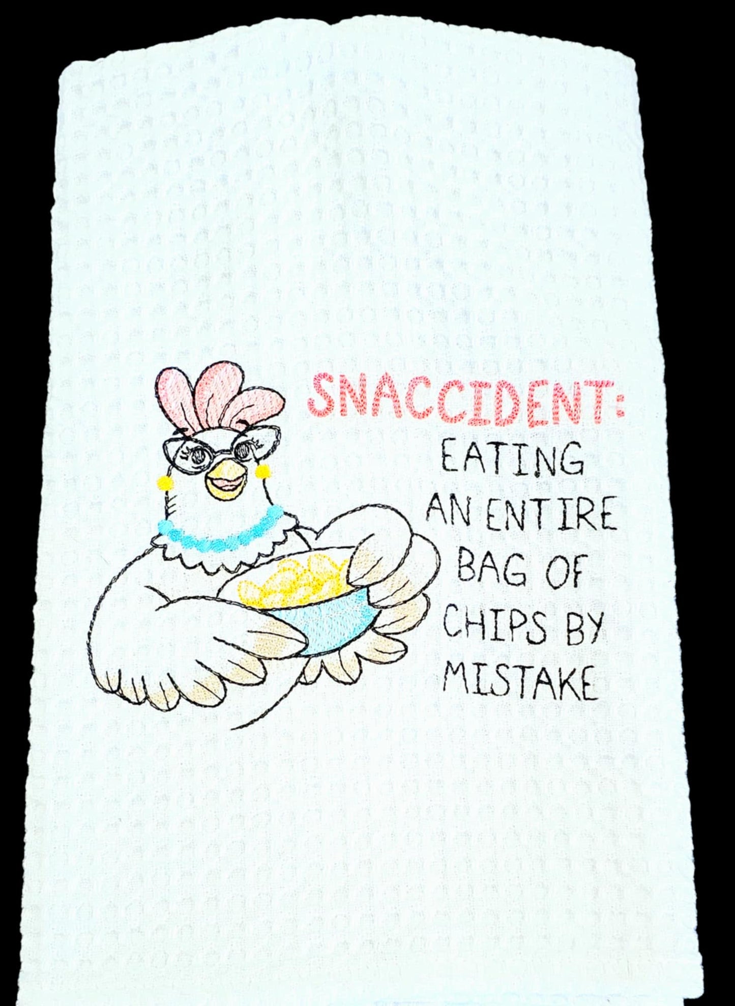 Snaccident Kitchen Towel